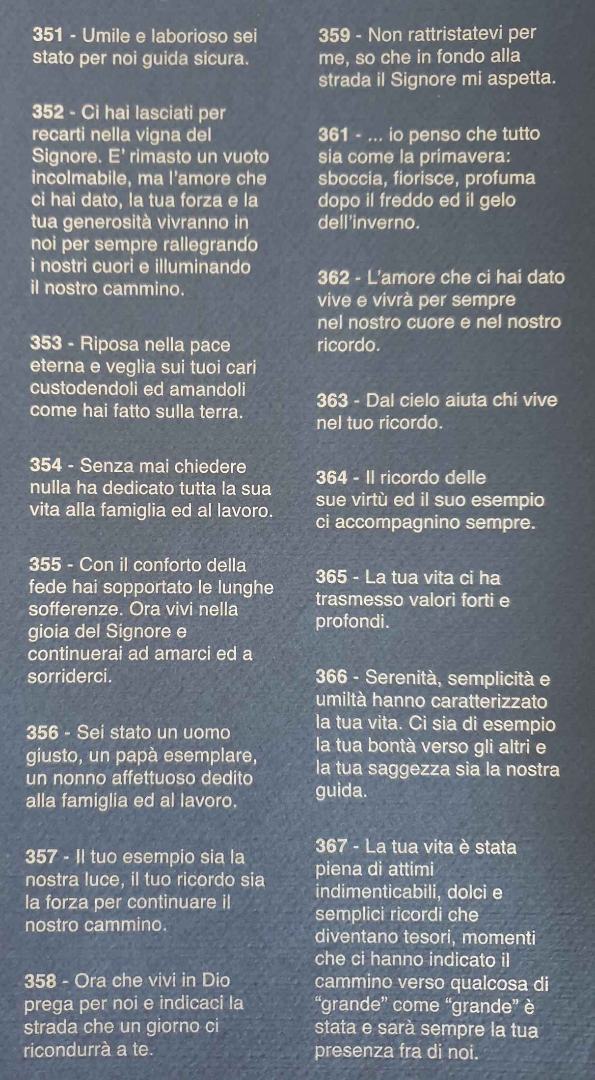 Modello di ricordino — catalogo Dragano 4