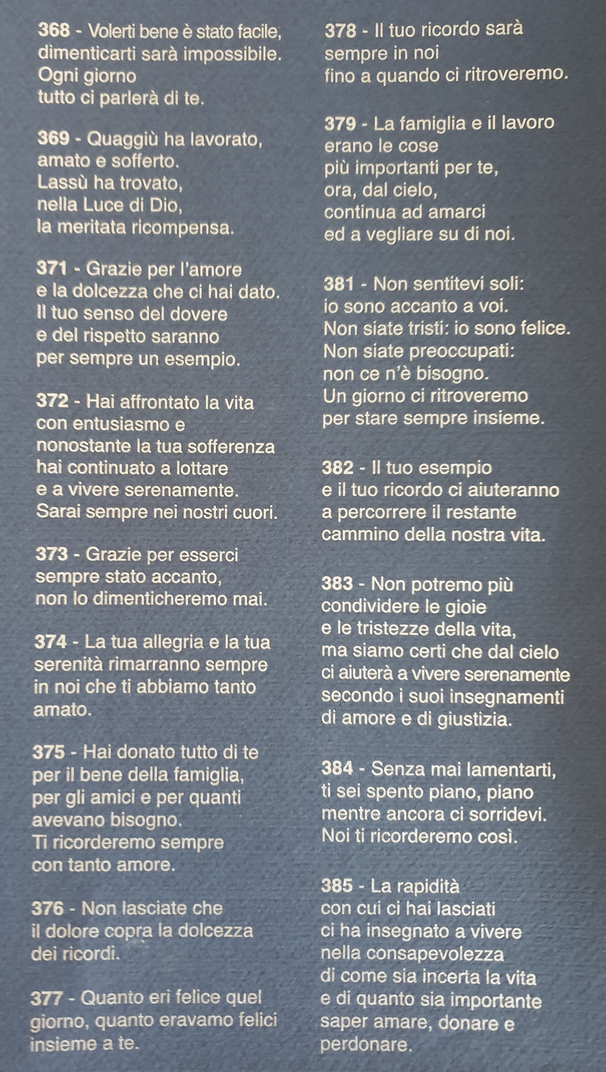 Modello di ricordino — catalogo Dragano 5