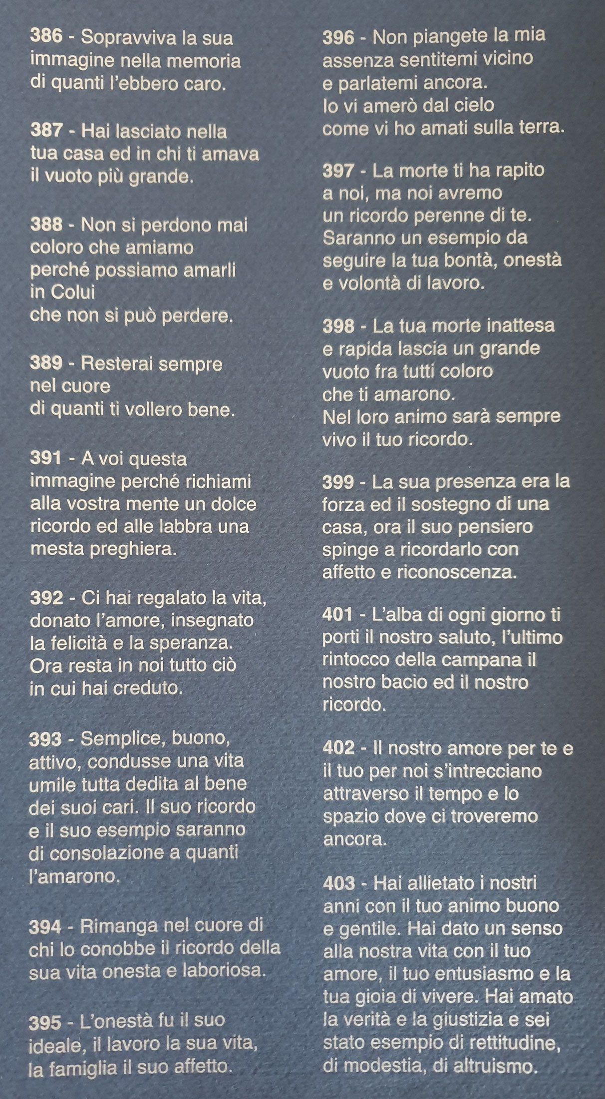 Modello di ricordino — catalogo Dragano 6