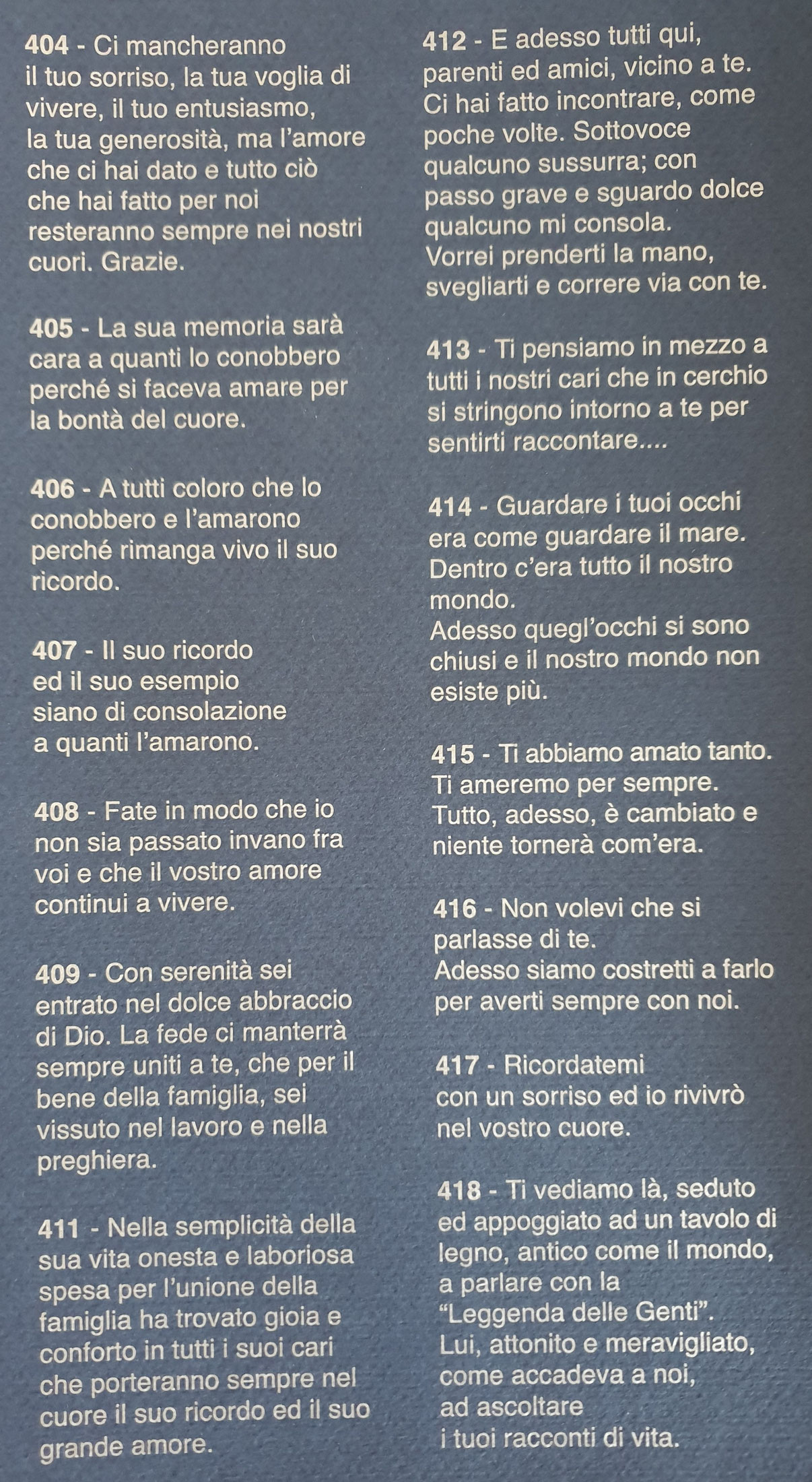 Modello di ricordino — catalogo Dragano 7