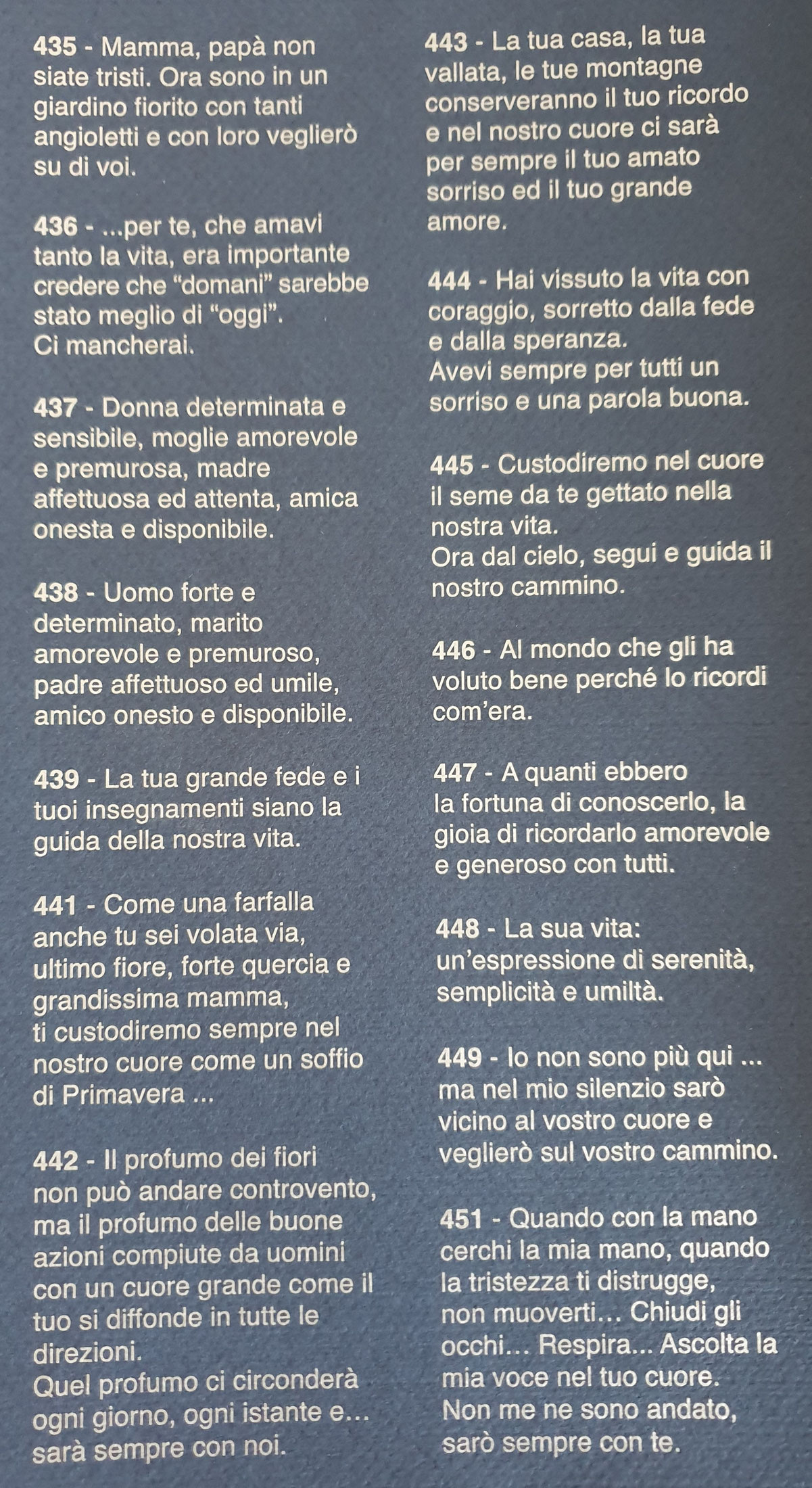 Modello di ricordino — catalogo Dragano 9