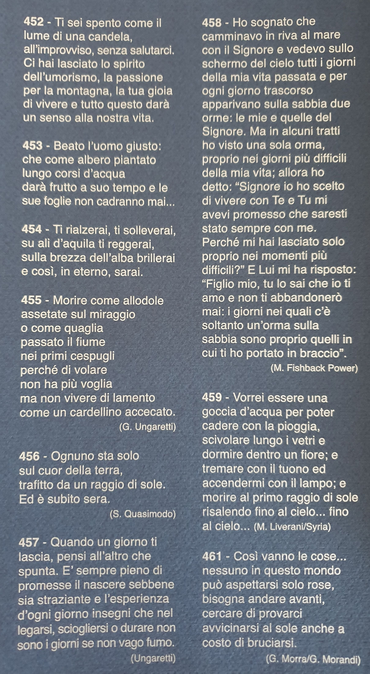 Modello di ricordino — catalogo Dragano 10