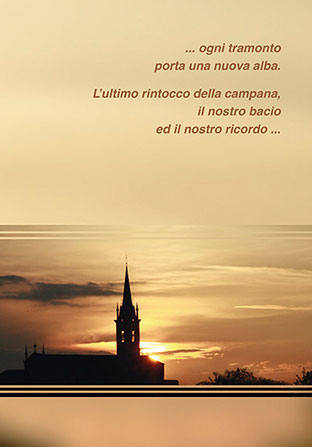 Modello di ricordino — catalogo Dragano 29