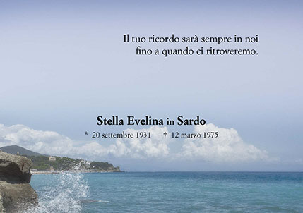 Modello di ricordino — catalogo Dragano 50