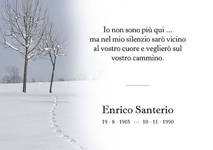 Modello di ricordino — catalogo Dragano 66