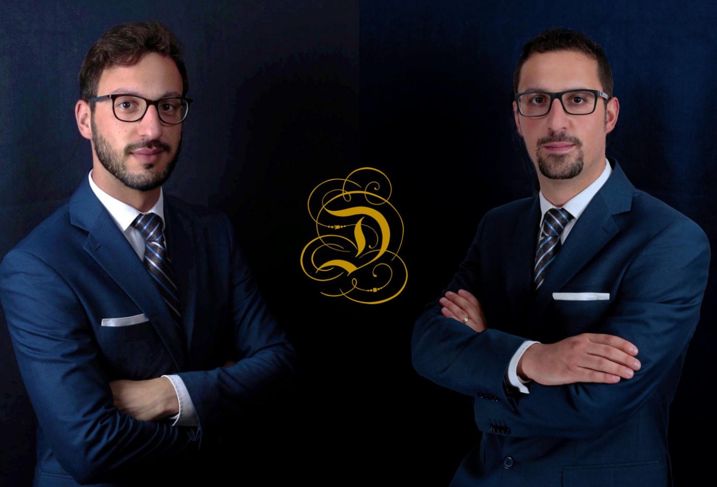 Lorenzo e Andrea Dragano, titolari di Onoranze Funebri Dragano